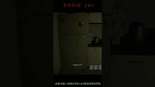 Mi vida es monótona  ROOM 307 shorts miedo indiegame [upl. by Akselav]