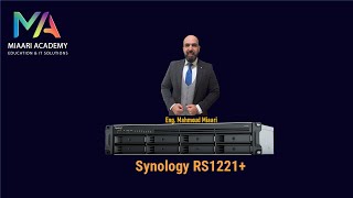 1Introduction Synology RS1221 [upl. by Bibah]