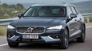 2019 Volvo V60  Interior Exterior and Drive [upl. by Ailiec]