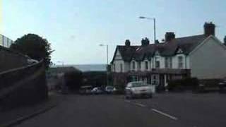 Penparcau Road Aberystwyth Wales A487 Road Video [upl. by Lian]