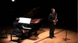 JeanYves FOURMEAU quot the tale of taliesin quot concerto for saxophone [upl. by Peti77]