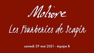 Les Fourberies de Scapin de Molière  En entier  2952021 [upl. by Halas]