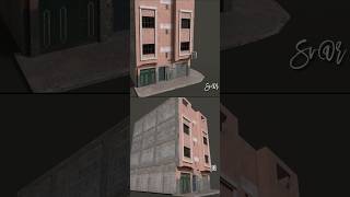 3D Blender Animation Render laâyoune morocco city 3DMorocco DigitalMorocco [upl. by Nrublim]