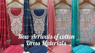 Cotton Dress Materials wholesale almuizzfashion fashion dressmaterials salwarmaterialsonline [upl. by Norri507]