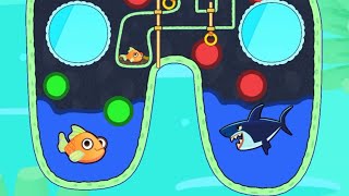 save the fish  pull the pin max level mobile game pull the pin android gameshahbazgamerz [upl. by Juta410]