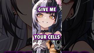 Would you give your cells to Shiorishorts vtuber hololive [upl. by Phipps717]