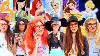 Disney Princesses in REAL LIFE [upl. by Ottinger36]