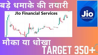 Jio Financial Services Share Latest NewsJio Financial Share Latest News TodayJio Financial news [upl. by Analem]