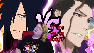 Madara vs Aizen Rap Battle  Rustage Ft DizzyEight  BREAKDOWN [upl. by Nanah]