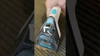 Shampooing Furniture🤮 SHARK Stain Striker cleaning cleanwithme upholsterycleaning shorts asmr [upl. by Cacka]