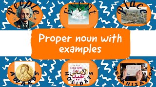 Defining Proper Nouns A Comprehensive Guide proper noun with examples and worksheet [upl. by Tillion]