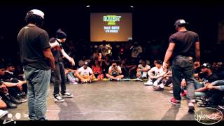 IIB 100 KRUMP 2014 18 FINALS 1 VS 1 GUYZ KID WRECKER vs JR GRICHKA vs JAMSY HKEYFILMS [upl. by Harriett]