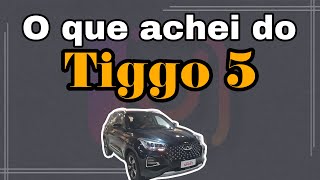 Tiggo 5 primeiras impressões Tiggo 5x Pro Tiggo 5x Sport [upl. by Haram586]