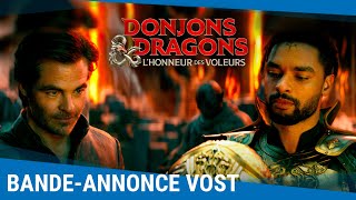 Donjons amp Dragons  L’Honneur des voleurs  Bandeannonce VOST Actuellement au cinéma [upl. by Michaelina]