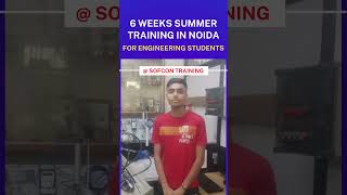 Shubham Summer training in noida [upl. by Rhine]