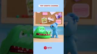 🐱‍🐉 Little Crocodile Keeps Eating Candy All Day Long 🍬  Kids Songs amp Nursery Rhymes [upl. by Garretson]