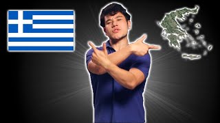 Geography Now Greece [upl. by Esirehc]