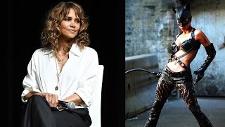 Halle Berry Opens Up About Catwoman Backlash 20 Years Later [upl. by Nadoj]