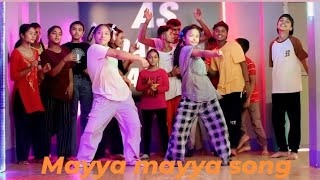 Mayya mayya dance cover video l AsDanceAndEntertainmen3 [upl. by Aiym]