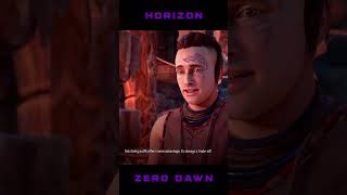 Horizon Zero Dawn  Gift from a friend poorgamer horizonzerodawn shorts shortvideo [upl. by Deming881]