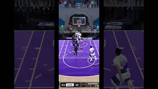 One Man Wrecking Crew shorts 2k25gameplay xbox gaming basketball nba2k25 [upl. by Dot365]