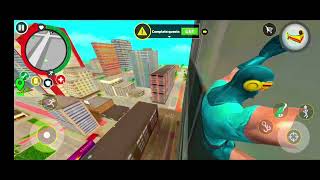 Rope Hero Vice Town Gameplay  Explore Fight and Save the City [upl. by Ragland273]