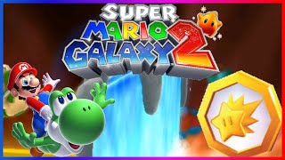 Super Mario Galaxy 2  Hightail Falls Galaxy  Comet Medal [upl. by Ema]