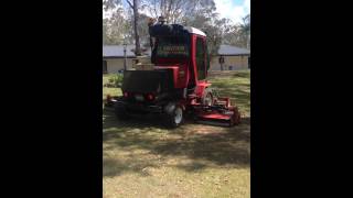 TORO REELMASTER 4000D DIESEL 4X4 MOWER [upl. by Godred414]