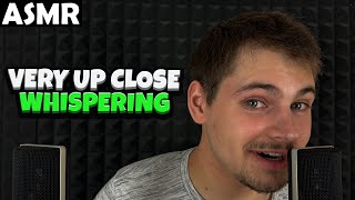 ASMR  VERY UP CLOSE WHISPERING GERMAN  ASMR Tony [upl. by Nylidnam731]