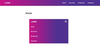 como HACER un MENU FUNCIONAL en HTML 😱 [upl. by Saenihp978]