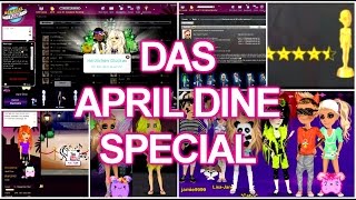 MSP  Das APRIL DINE Special ♥ Level 20 amp mehr  April Dine [upl. by Ahtnahc]