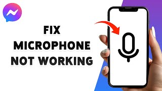 How To Fix Microphone Not Working On Facebook Messenger App On Android 2024  Resolve Voice Issue [upl. by Rumney]