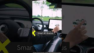 Was bedeutet die Taste quotRaketenstartquot im Smart Brabus 3 [upl. by Ahsillek]