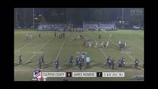 Highlights against culpeper county highschool [upl. by Masao]