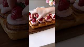 foodie foodrecipes dessert foodblogger asmrvideo fypシ゚viral shortsviral [upl. by Ecinnej]