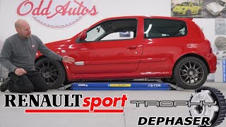 Renault CLIO 182 TROPHY Dephaser [upl. by Breanne]