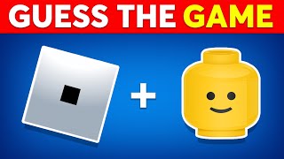 Guess the GAME by Emoji 🎮🕹️ Quiz Dino [upl. by Sucirdor]