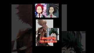 bakugo doesn’t like deku’s girlfriend  funny silly uraraka momo kirishima mha edit [upl. by Luciano]