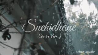 Snehithane cover song  Alaipayuthey Tamil Whatsapp Status  Cover Song  Mine Music [upl. by Nauqan581]