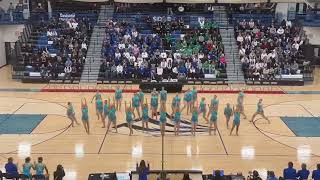 Eastview Dance Team Kick 2023 [upl. by Jenda]