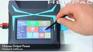 HeliPalcom  iMax X200 Digital Multifunctional Charger Open Box Review amp Charging Procedure [upl. by Roskes]