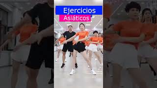 Ejercicios Asiáticos para Bajar de PESO  🔥Quema GRASA Abdominal🔥✅ [upl. by Mrots]