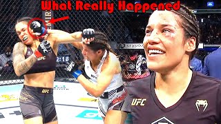 UPSET What Really Happened Amanda Nunes vs Julianna Pena [upl. by Lotsirk]