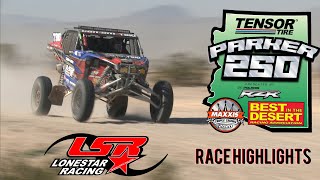 2020 Lonestar Racing BITD Parker 250 Race Highlights [upl. by Stephen]