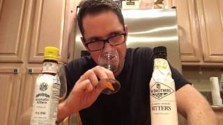 Blind Bitters Tasting  Angostura vs Fee Brothers [upl. by Adnaral106]