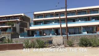 Video review of Boutique 5 Kiotari in Rhodes [upl. by Bride]