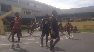 UNDER 19 GAME 4  NOV 13 2024  MANCHESTER HIGH VS GARVEY MACEO HIGH  1STQ [upl. by Caine]