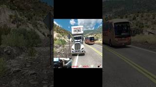 Volqueta Castores no deja rebasar americantrucksimulator gameplay [upl. by Sopher]