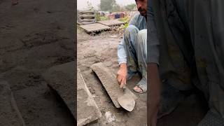 Cement Home Decoration Border  Awesome Project shorts ytshorts skills [upl. by Seidler]