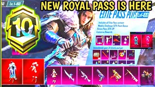 A10 ROYAL PASS IS HERE 35 UPDATE WINTER MOD BGMI NEW ROYAL PASS AND NEW UPDATE bgmi bgmi [upl. by Noelopan]